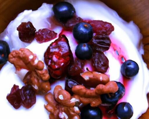 Elevate Breakfast: Greek Yogurt Parfait with Nuts & Berries