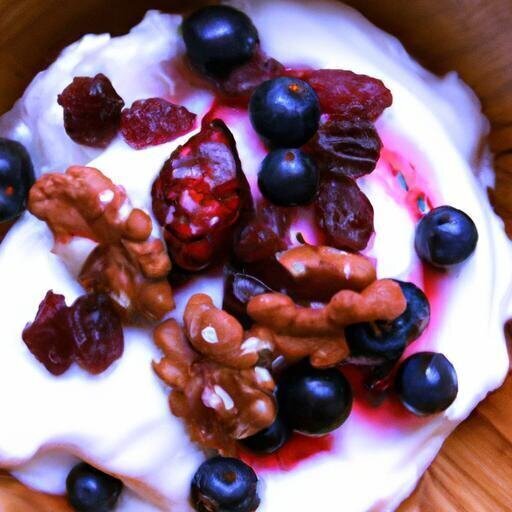 Elevate Breakfast: Greek Yogurt Parfait with Nuts & Berries