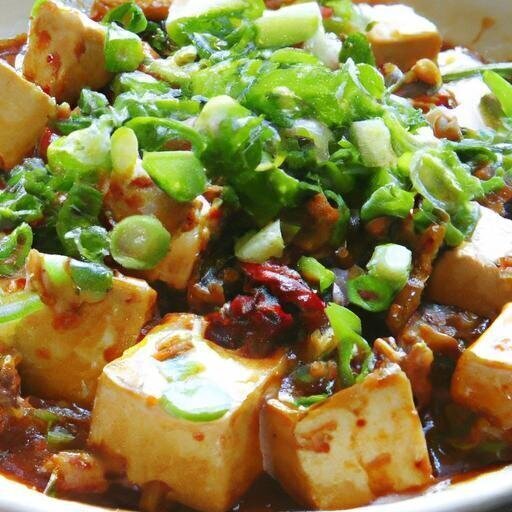 Fiery Flavors: Vegetarian Spicy Sichuan Mapo Tofu Guide