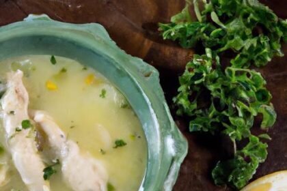 Zesty Avgolemono Lemon Chicken & Orzo Soup Recipe Guide