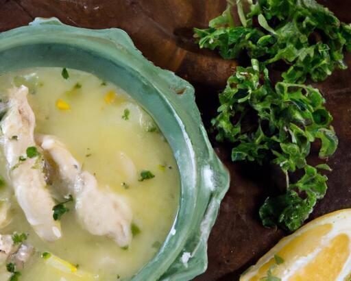 Zesty Avgolemono Lemon Chicken & Orzo Soup Recipe Guide