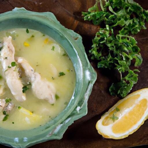 Zesty Avgolemono Lemon Chicken & Orzo Soup Recipe Guide