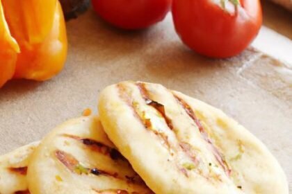 Delicious Homemade Potato Stuffed Flatbreads