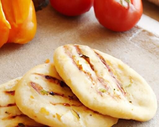 Delicious Homemade Potato Stuffed Flatbreads