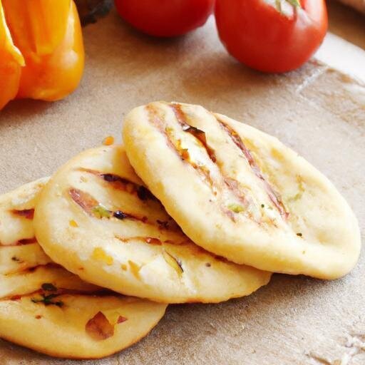 Delicious Homemade Potato Stuffed Flatbreads