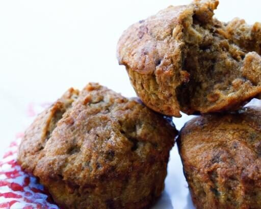 Healthy Homemade Cricket Flour Muffins
