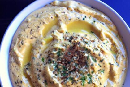 Creamy Vegan Queso Dip: Cashews & Nutritional Yeast Bliss