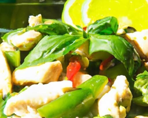 Delicious Authentic Thai Basil Chicken (Pad Krapow Gai)