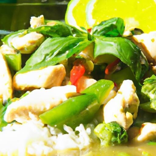 Delicious Authentic Thai Basil Chicken (Pad Krapow Gai)