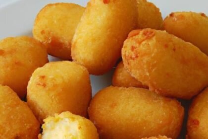 Golden Cassava Cheese Puffs: A Crispy, Cheesy Delight