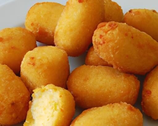Golden Cassava Cheese Puffs: A Crispy, Cheesy Delight