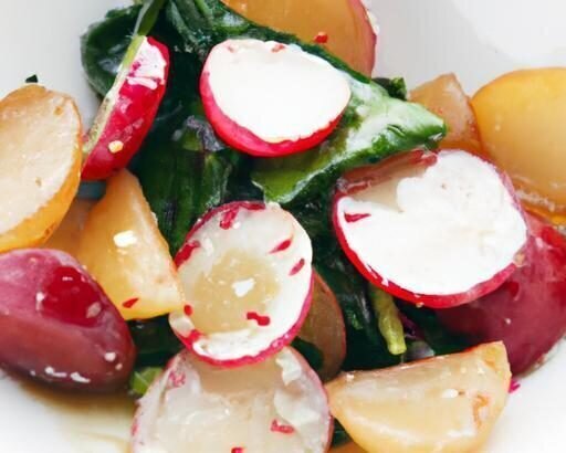 Healthy Easy Roasted Radishes
