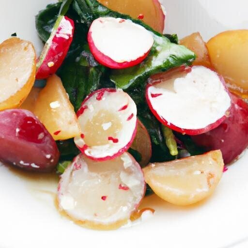 Healthy Easy Roasted Radishes