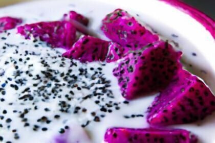 Beautiful Thick Pitaya Smoothie Bowl