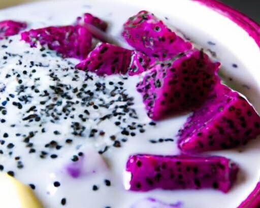 Beautiful Thick Pitaya Smoothie Bowl