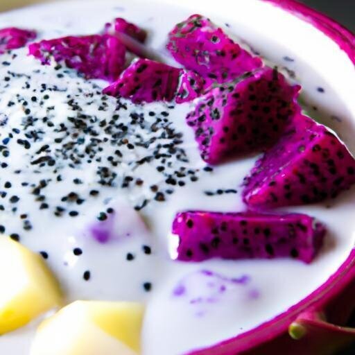Beautiful Thick Pitaya Smoothie Bowl