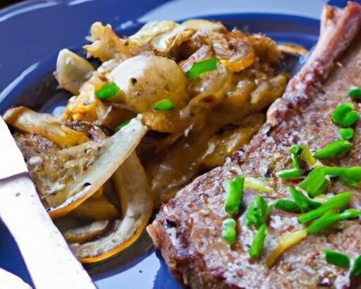 Savor the Flavor: Perfect Pan-Seared Thin Steak with Onions