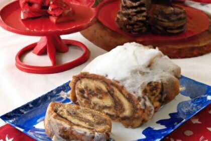 Delightful Gingerbread Roll Cake: A Festive Holiday Treat