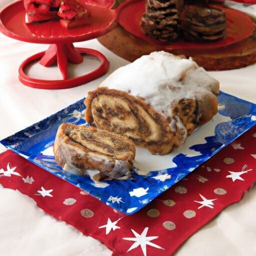 Delightful Gingerbread Roll Cake: A Festive Holiday Treat
