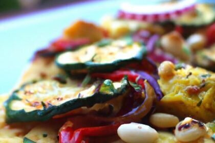 Delicious Gluten-Free Chickpea Pizza Crust (Socca)