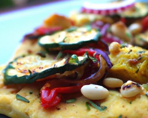 Delicious Gluten-Free Chickpea Pizza Crust (Socca)