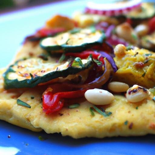 Delicious Gluten-Free Chickpea Pizza Crust (Socca)