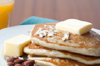 Fluffy Easy Protein Pancakes