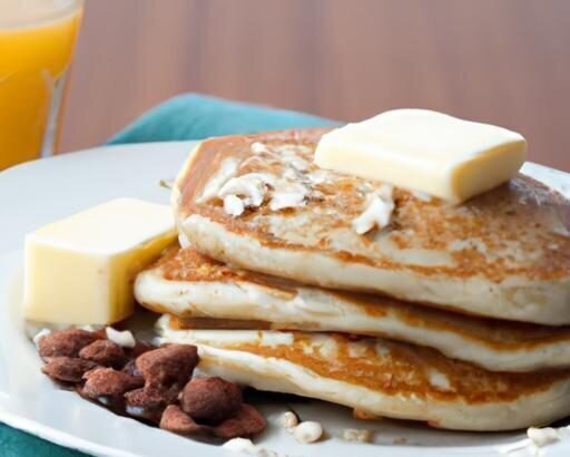 Fluffy Easy Protein Pancakes