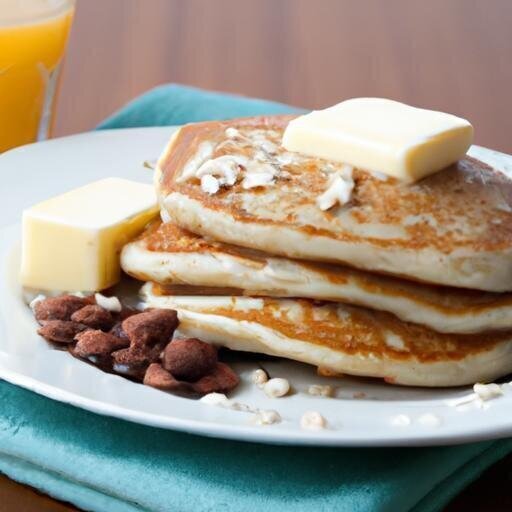 Fluffy Easy Protein Pancakes
