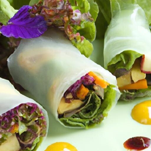 Unwrapping Flavors: The Deconstructed Veggie Summer Roll Salad