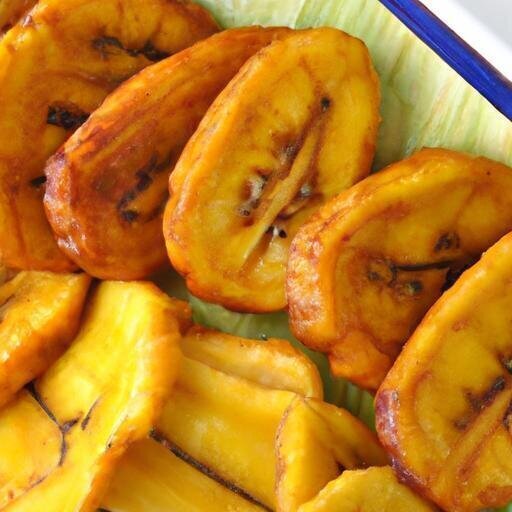 Golden Sweetness: The Art of Fried Plantains (Platanos Maduros)