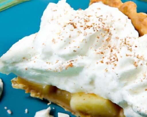 Decadent Vegan Banana Cream Pie: A Plant-Based Delight