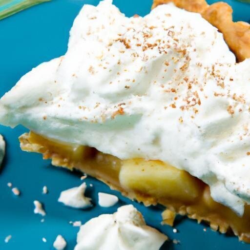 Decadent Vegan Banana Cream Pie: A Plant-Based Delight