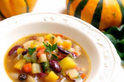 Warm Up with Hearty Vegetable and Barley Soup Delights