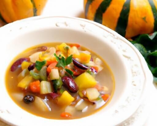 Warm Up with Hearty Vegetable and Barley Soup Delights