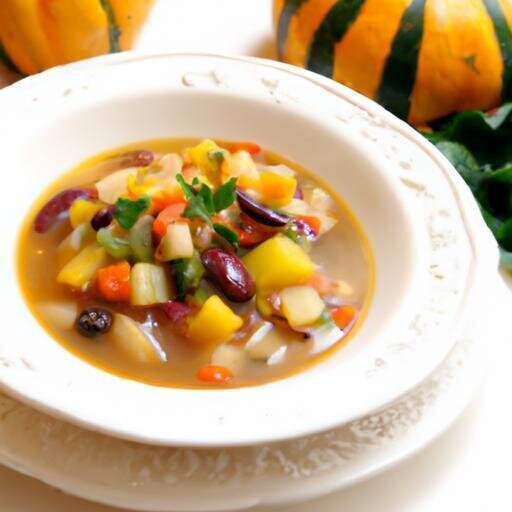Warm Up with Hearty Vegetable and Barley Soup Delights