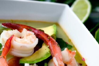 Zesty Lemongrass Shrimp Soup: A Spicy, Sour Delight