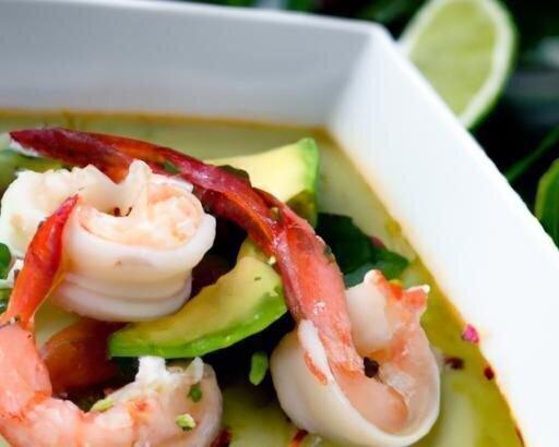 Zesty Lemongrass Shrimp Soup: A Spicy, Sour Delight