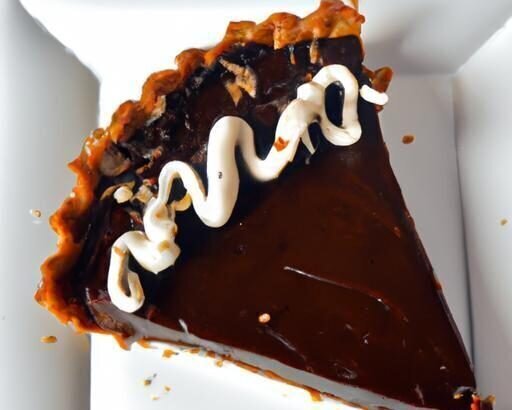 Decadent Vegan Keto Chocolate Silk Pie: A Guilt-Free Delight