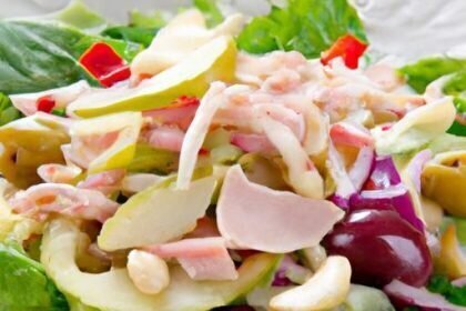 Chopped Italian Sub Salad: A Flavorful Twist on Lunch
