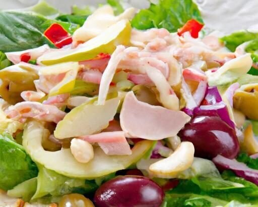 Chopped Italian Sub Salad: A Flavorful Twist on Lunch