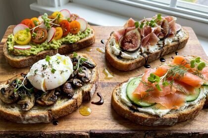 Best Savory Open-Faced Bread Delights: Tasty Toast Creations