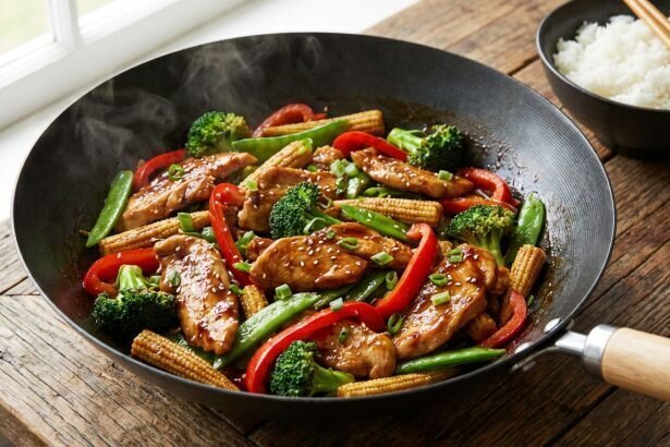 Decadent 15-Minute Chicken Stir-Fry Recipe Quick & Protein-Packed