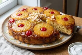 How to Make Vegan Pineapple Upside-Down Cake: Tropical Delight