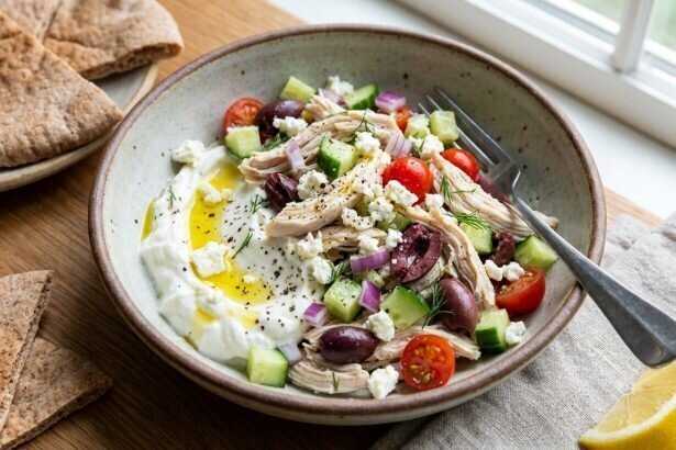 Wholesome Greek Yogurt Chicken Salad: A Best Nutritious Twist