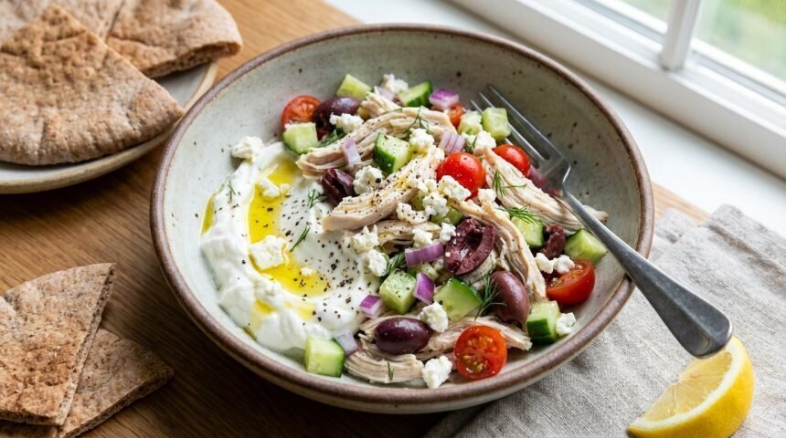 Wholesome Greek Yogurt Chicken Salad: A Best Nutritious Twist