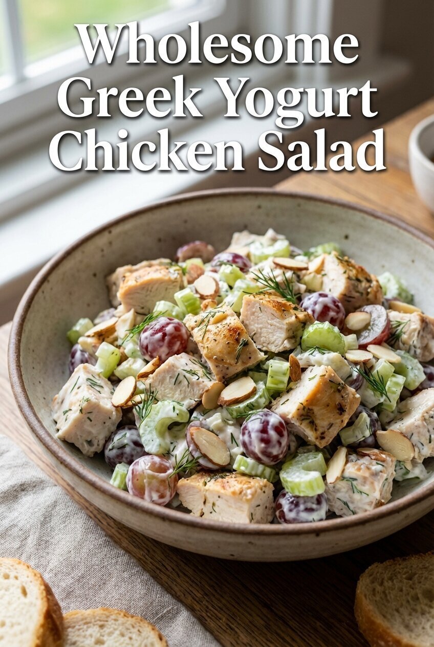Wholesome Greek Yogurt Chicken Salad: A Best Nutritious Twist