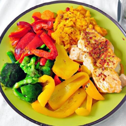 Sizzling Turkey & Veggie Skillet: A Quick, healthy Meal