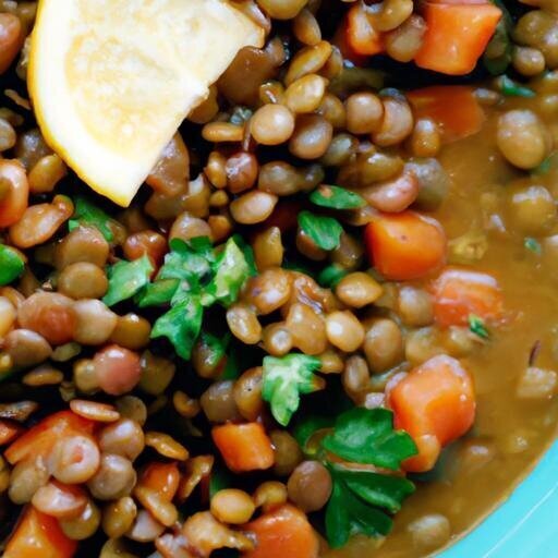 Warm Up your Winter with Hearty Lentil & Veggie Stew
