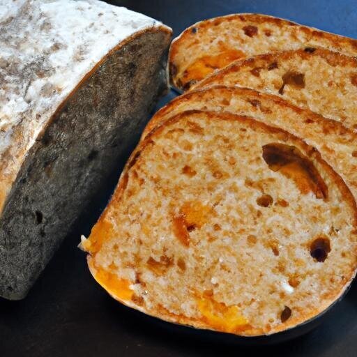Zesty Sweet Rye Bread with Orange & Anise Aromatics
